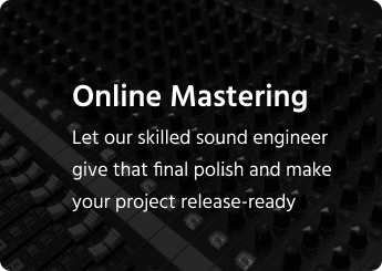 Online Mastering Description